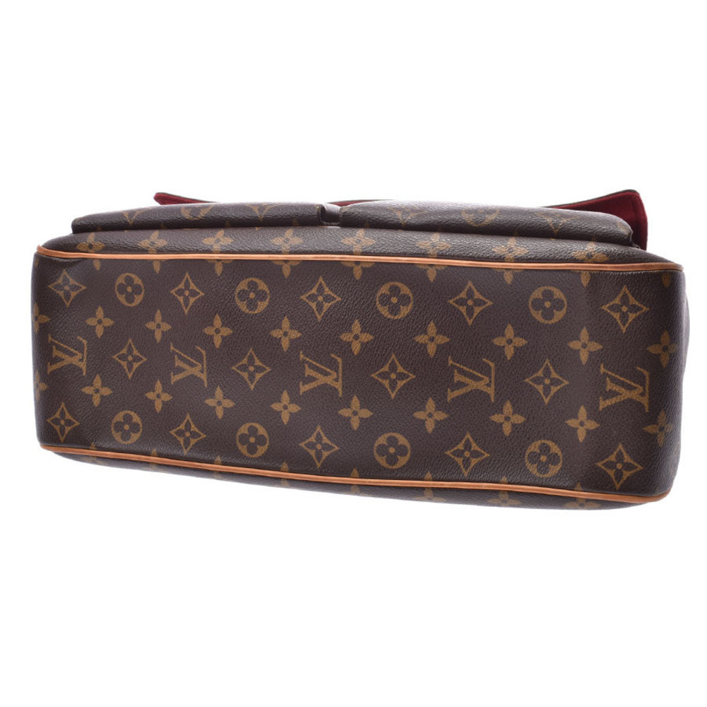 Louis Vuitton Multiply Leather Brown Handbag City Monogram - Picture 5 of 12
